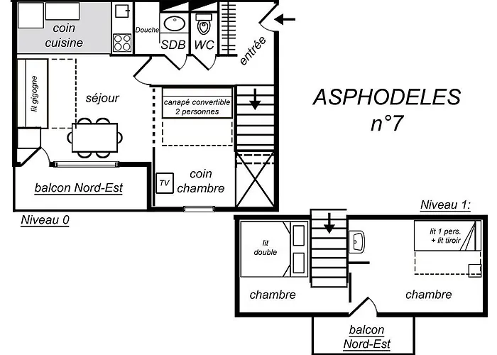 Asphodeles Méribel