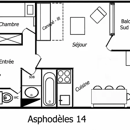 Διαμέρισμα Asphodeles